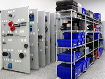 Organized Tool Room