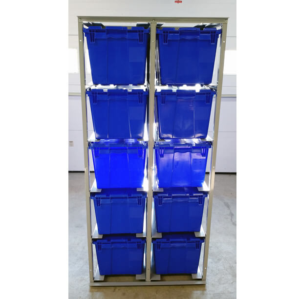 TOS-1500 Rack for Totes