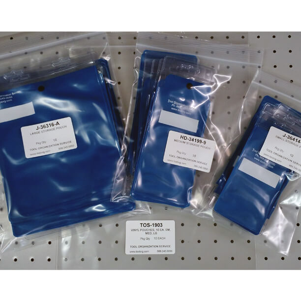 TOS-1905 – Zip-Lock bags, Variety Pk