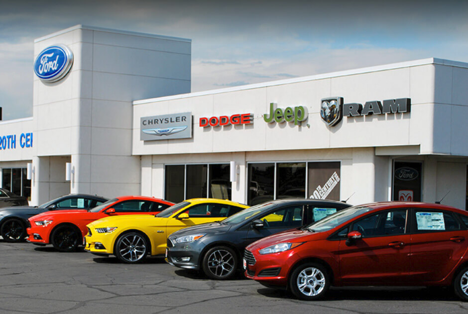 Tadd Jenkins Chrysler Ford Dealer