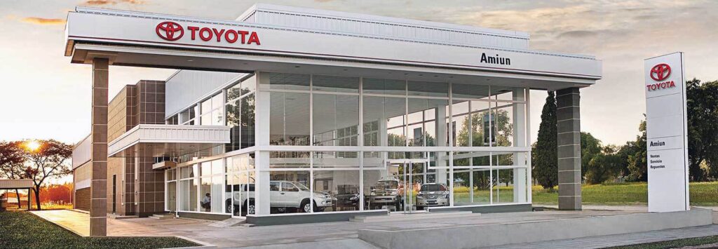 Amiun Official Toyota Dealership