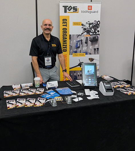 Matt English at Dealership Trade Show