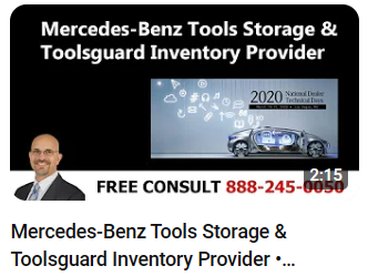 Mercedes-Benz Tools Storage | Tool Organization Service