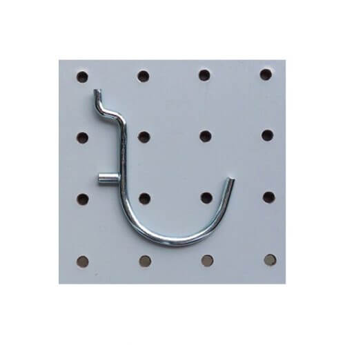 J-34702-25 <br/> 1 1/2 in. Curved Hook <br/> 25 Pk