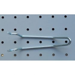 J-34715-5 <br/> 3 in. Dbl Curve Hook <br/> 5 Pk