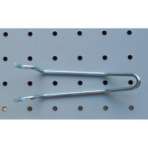 J-34715-5 <br/> 3 in. Dbl Curve Hook <br/> 5 Pk