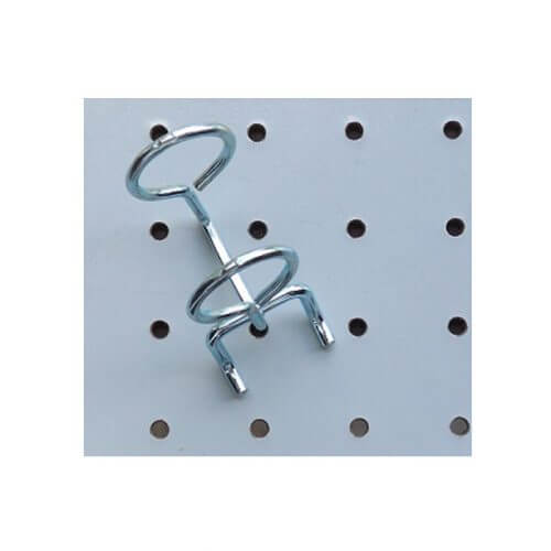 J-34718-10 <br/> 7/8 in. Dbl Circle Hook <br/> 10 Pk