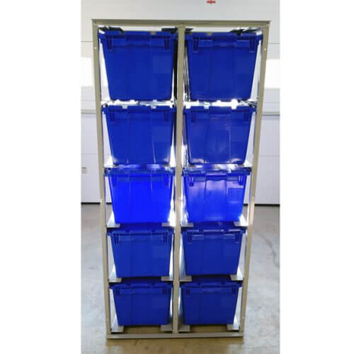 TOS-1500 Rack for Totes