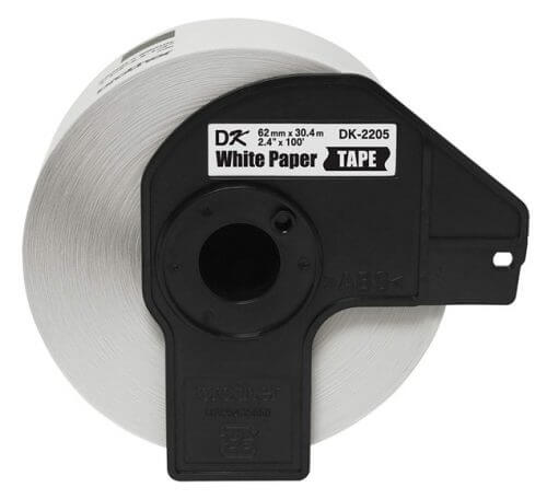 Brother Genuine, DK-2205 Continuous Paper Label Roll - Image 2