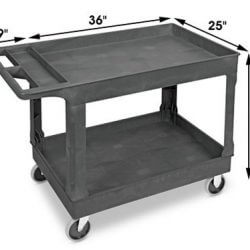 Heavy Duty Cart Measurements