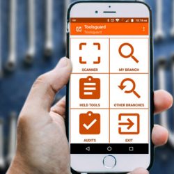 Toolsguard Mobile Application • Tool Room Management