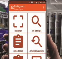 Toolsguard Phone App